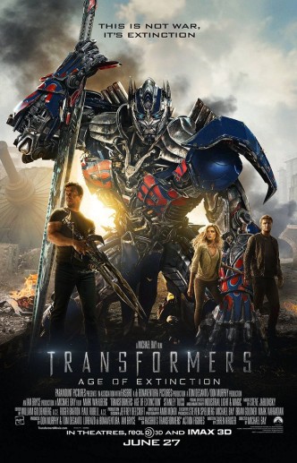 Трансформеры: Эпоха истребления / Transformers: Age of Extinction (2014): постер